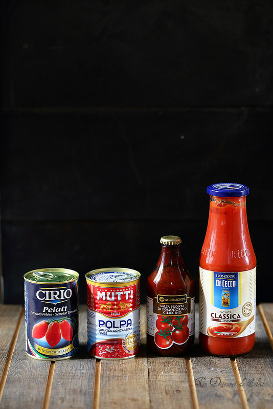 Quelles sauces tomate choisir ? Meilleures marques et des conseils