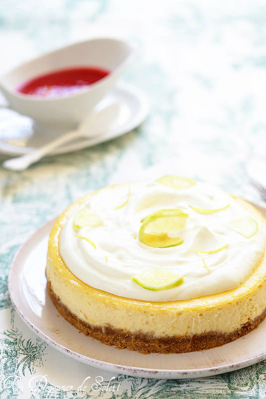 cheesecake citron recette parfaite