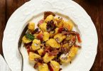 gnocchi potiron cepes