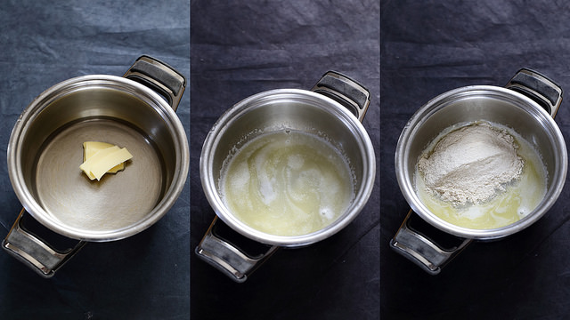 Préparation pâte à choux pas à pas, recette et conseils