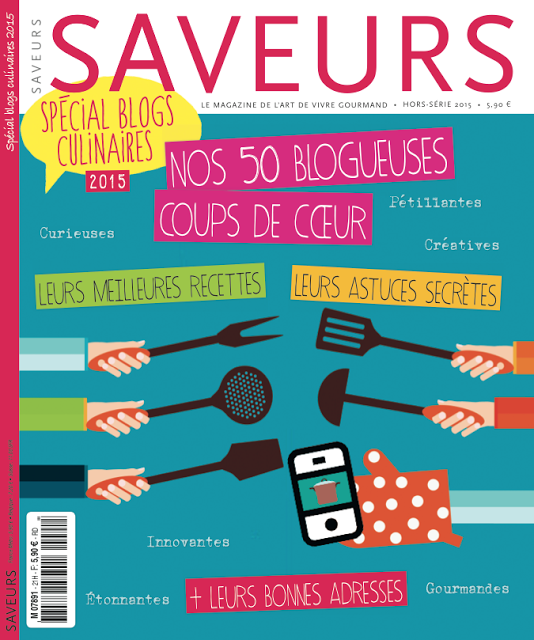 Saveurs magazine : hors série spécial blogs de cuisine