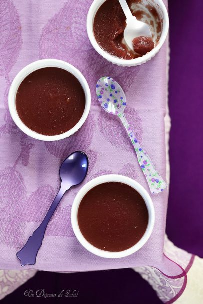 Sugol, crème au jus de raisin, ancien dessert italien