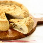 tourte oignons simple recette italienne