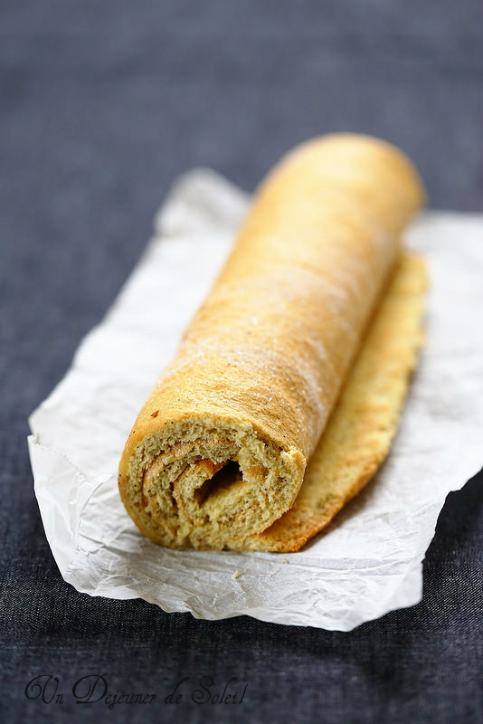 Gâteau Roulé Léger à la Confiture - Plat et Recette