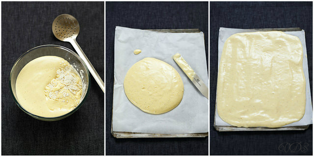 Réussir un biscuit roulé : recette, astuces et photos pas à pas