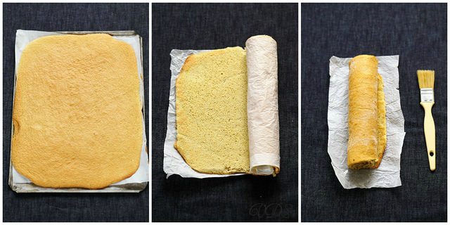 Réussir un biscuit roulé : recette, astuces et photos pas à pas