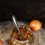 confit oignons maison