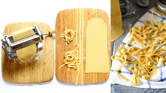 Tagliatelle maison : recette, astuces et pas à pas