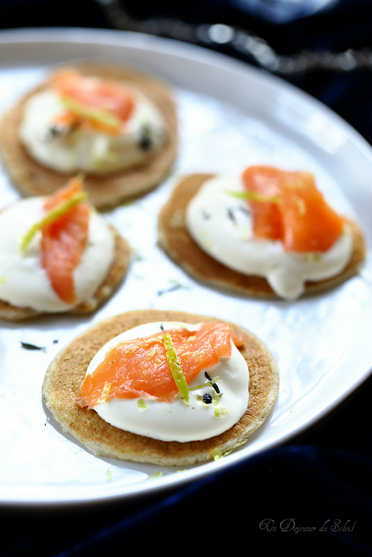 blinis recette parfaite