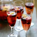 cocktail champagne fruits rouges