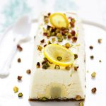 entremets citron pistache sans gluten