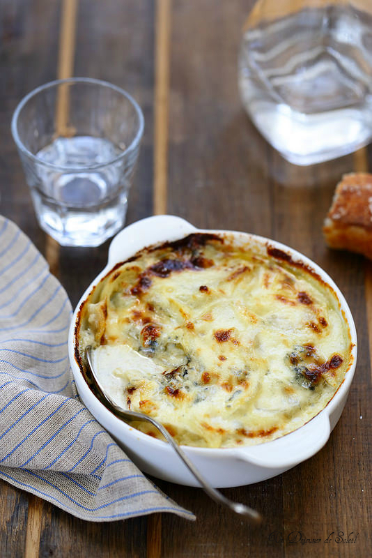 gratin de fenouil recette italienne