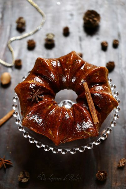 Pain d’épices de Philippe Conticini