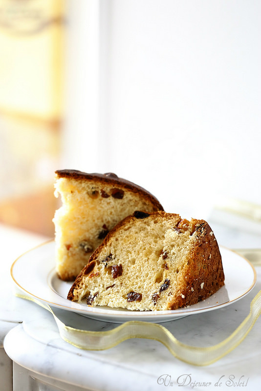 Panettone italien (la recette facile) - Un déjeuner de soleil