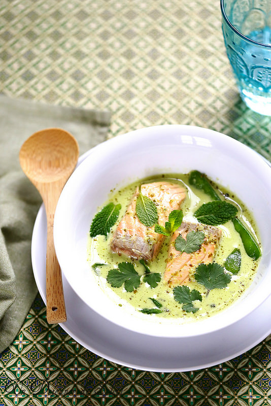 Curry vert thaïlandais au lait de coco : la recette