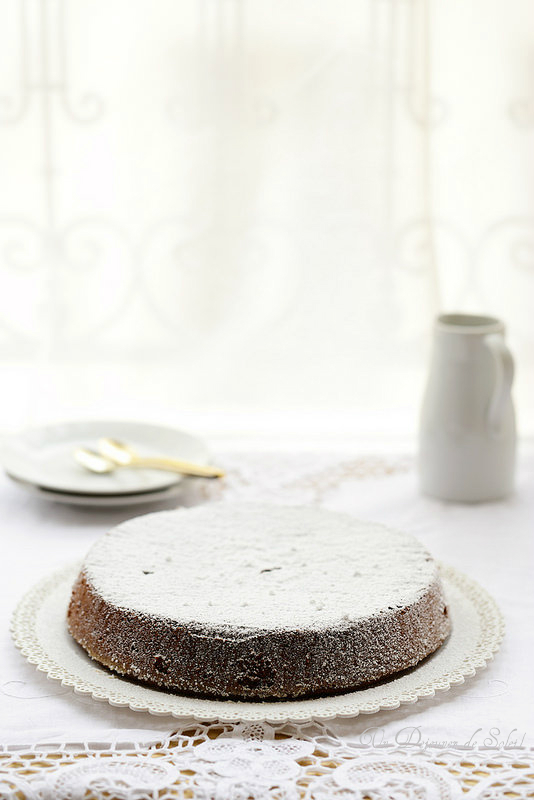 Torta Caprese Fondant Au Chocolat Et Aux Amandes Sans Gluten Un Dejeuner De Soleil