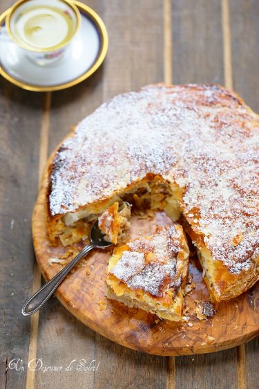 galette rois marrons