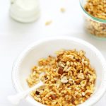 granola riz souffle sans gluten