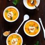 soupe carottes gingembre