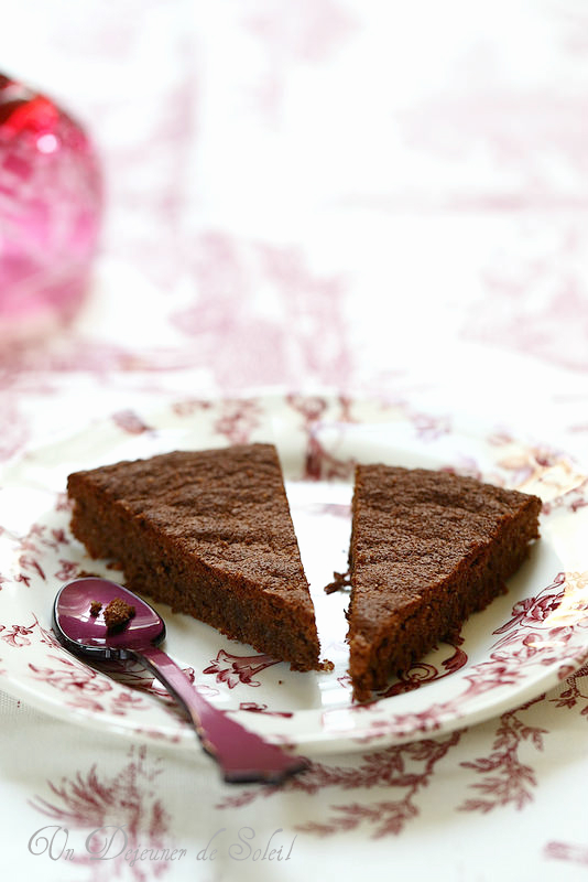 Gâteau nuage au chocolat (aux blancs d'oeuf)