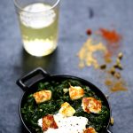 palak paneer epinards saute indienne