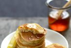 pancakes ricotta recette