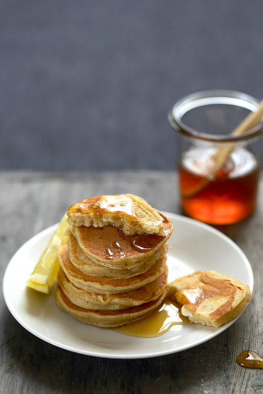 pancakes ricotta recette