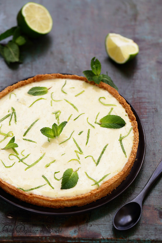 Tarte au citron - Nos idées recettes - Agrilait % %