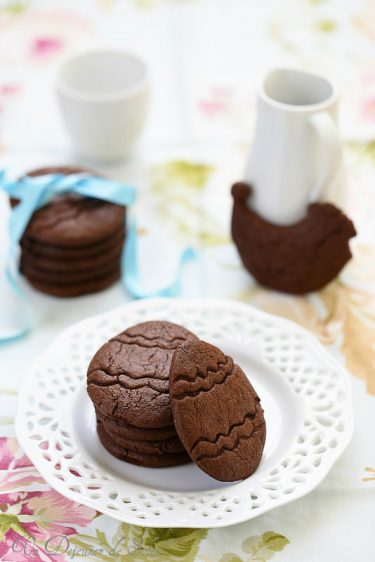 biscuits chocolat