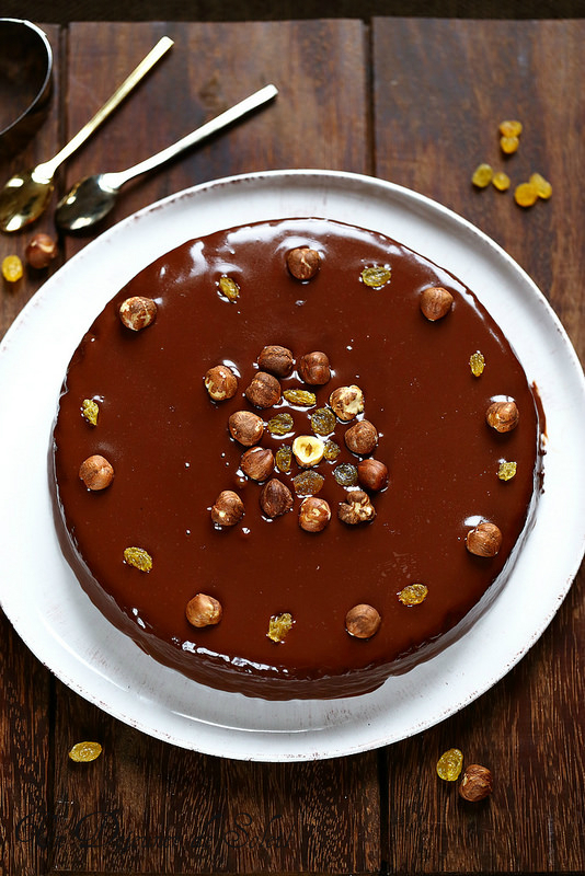 Gateau Au Chocolat Et Au Mascarpone Un Dejeuner De Soleil