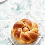 pain paques nid tresse