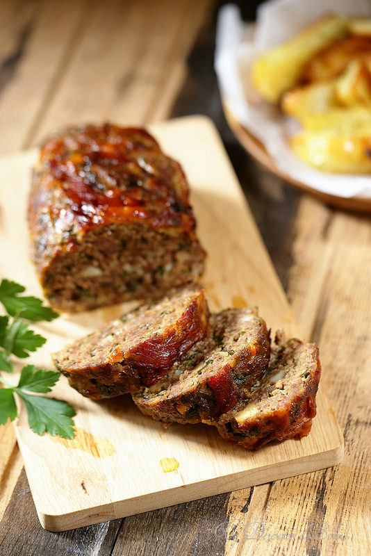 Pain De Viande A L Italienne Polpettone Un Dejeuner De Soleil