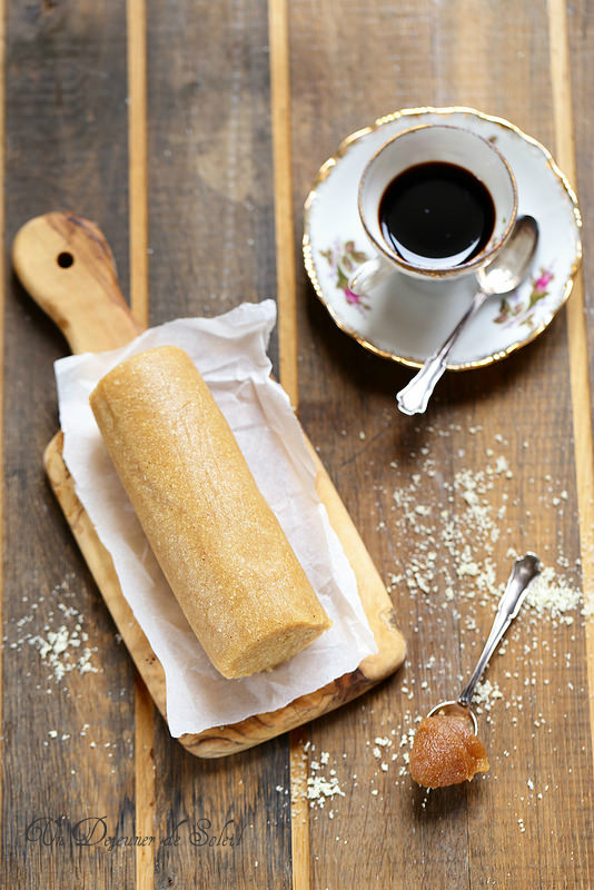 Biscuits à la pâte d'amande - Un déjeuner de soleil