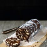saucisson chocolat recette italienne