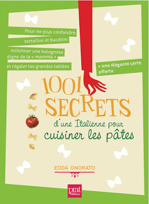 Les gagnants de 1001 secrets d'une italienne pour cuisiner les pâtes Edda Onorato