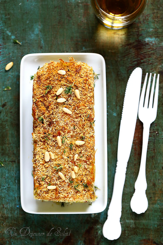 Gateau De Pommes De Terre Et Haricots Verts Comme En Ligurie Un Dejeuner De Soleil