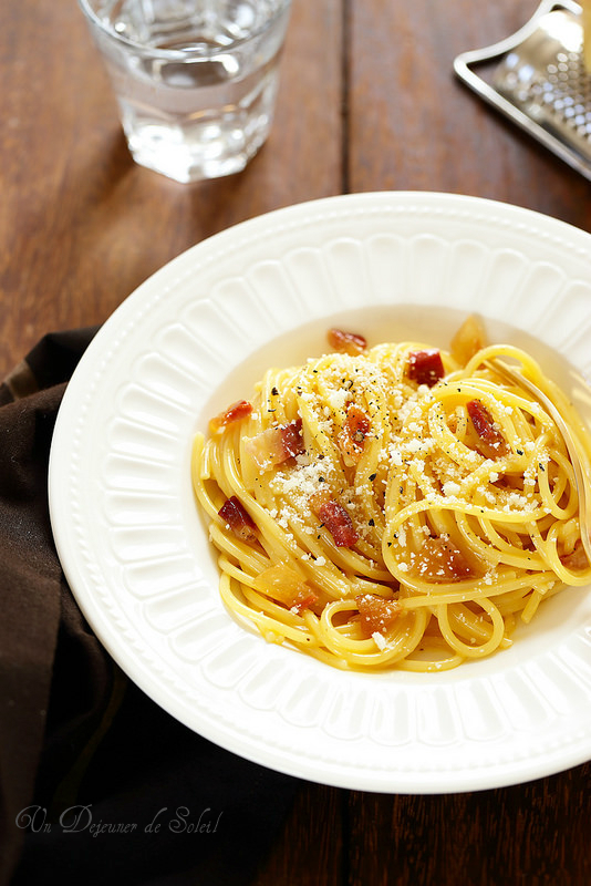 Substitut de repas Pâte Carbonara