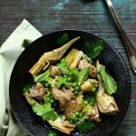 tajine agneau artichauts