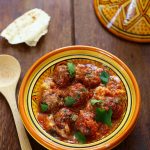 tajine de boulettes aux oeufs