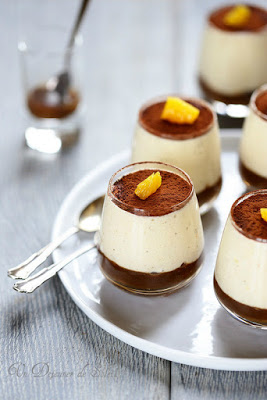 tiramisu caramel cafe recette