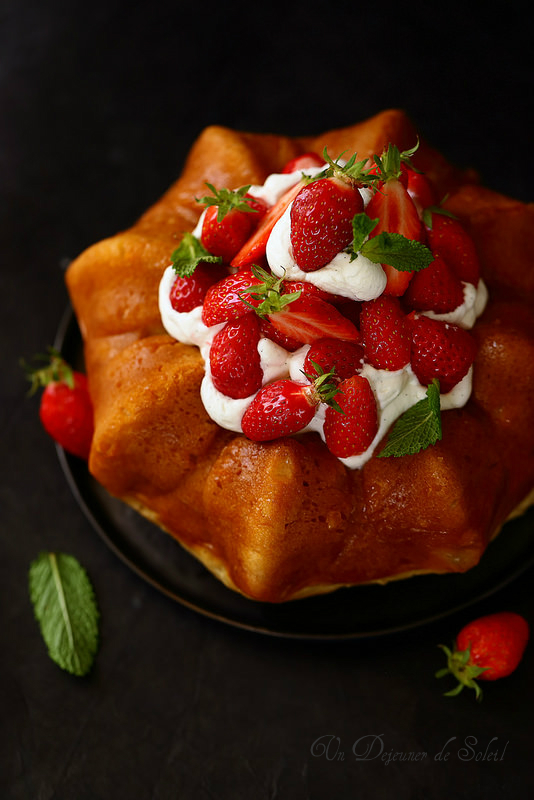 Baba Au Limoncello Et Aux Fraises Un Dejeuner De Soleil