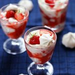 eton mess fraises