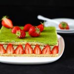 fraisier pistache