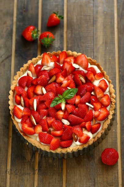 Tarte aux fraises : dix recettes