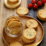 crackers sesame huile olive