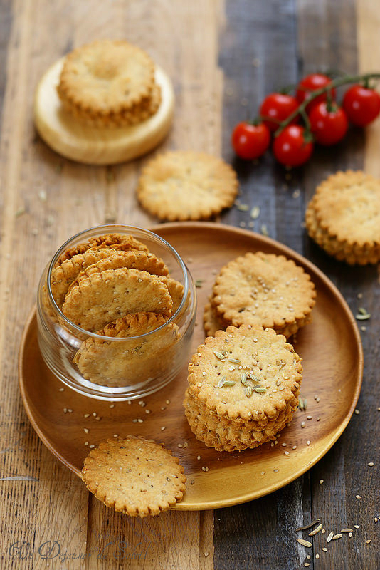 crackers sesame huile olive