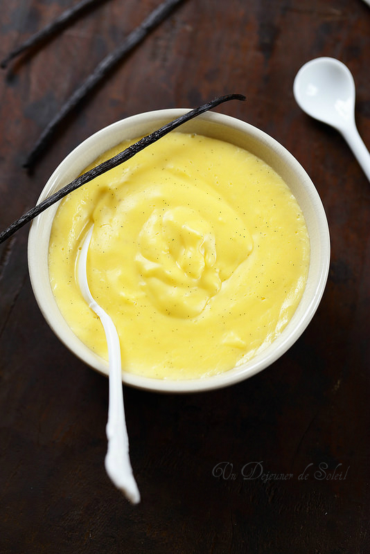 Crème pâtissière express inratable