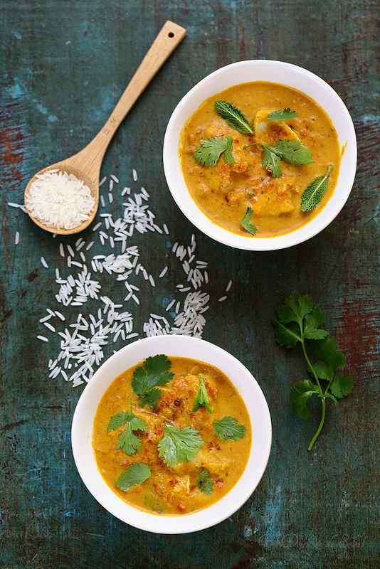 Curry de courgettes au lait de coco (pour bébé et toute la famille) -  Cuisinez pour bébé