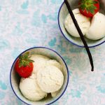 glace vanille sans oeuf recette italienne