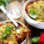 parmigiana aubergines legere recette